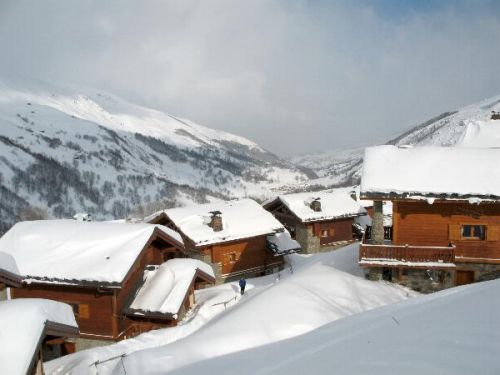 Chalet Les Etoiles met sauna
