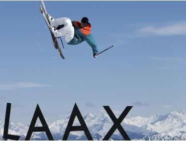 Skidorp: Laax (bij Flims)-1