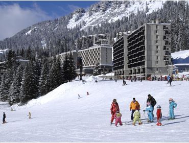 Skidorp Modern wintersportdorp met centrale ligging in het skigebied-2