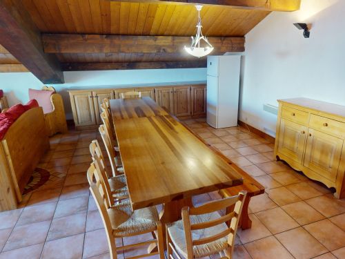 Chalet-appartement Les Arolles - 15-17 personen