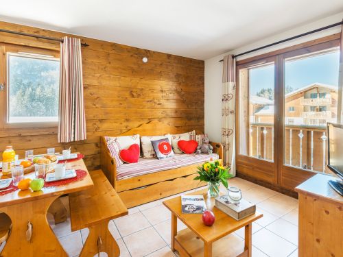 Chalet-appartement Résidence Les Fermes de Samoëns - 2-4 personen