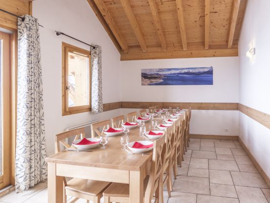 Chalet-appartement Dame Blanche-14