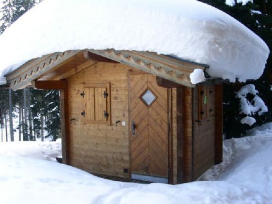 Chalet-appartement Merlenhütte-11