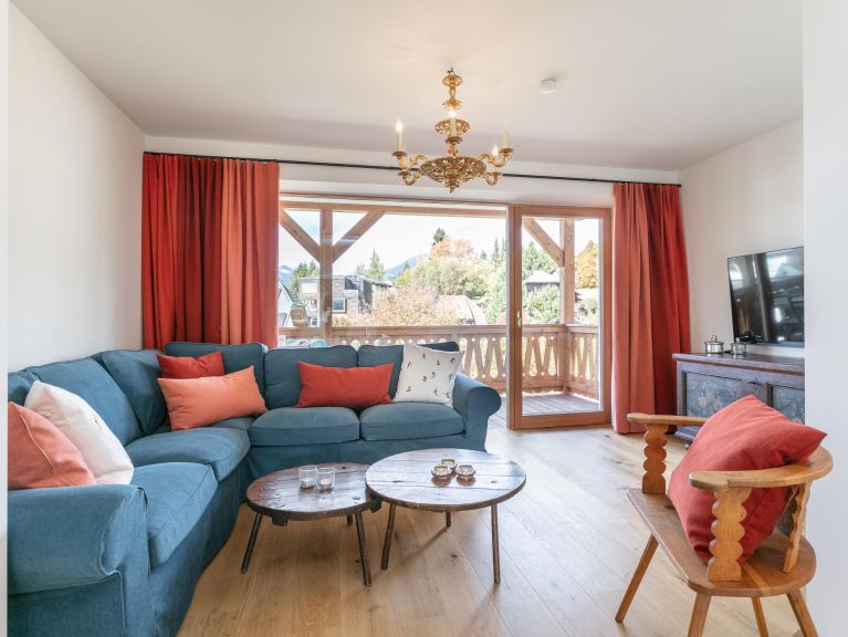 Chalet-appartement Stöffler Top 2