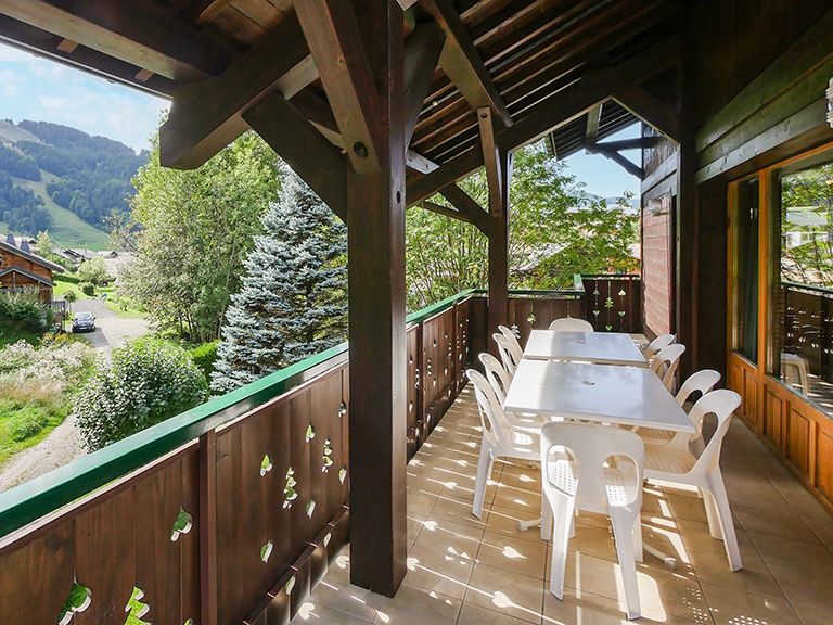 Chalet Vers le Four
