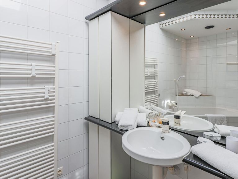Appartement Blick auf Itter