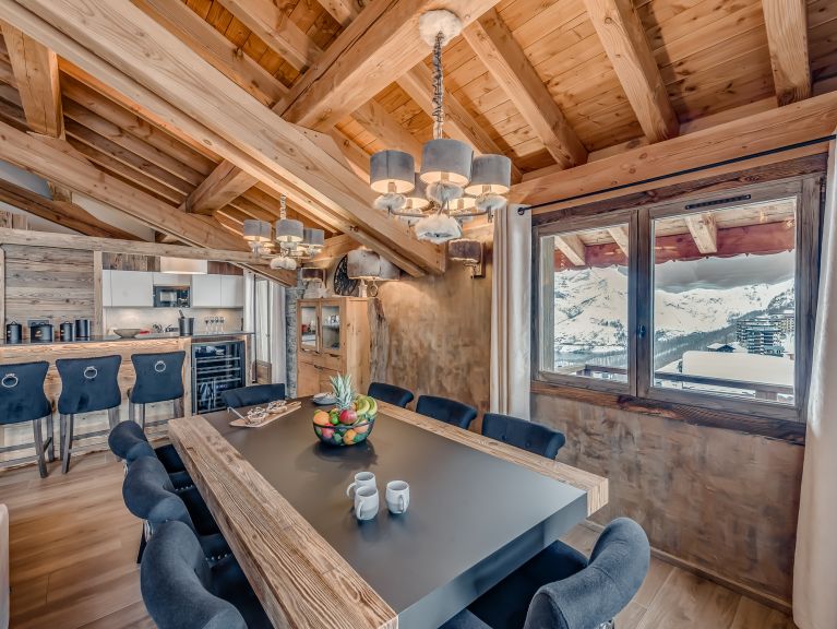 Chalet-appartement Annapurna Lodges Macha - met sauna en whirlpool