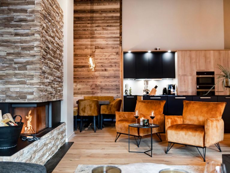 Appartement Residenz Illyrica Tirol penthouse met sauna