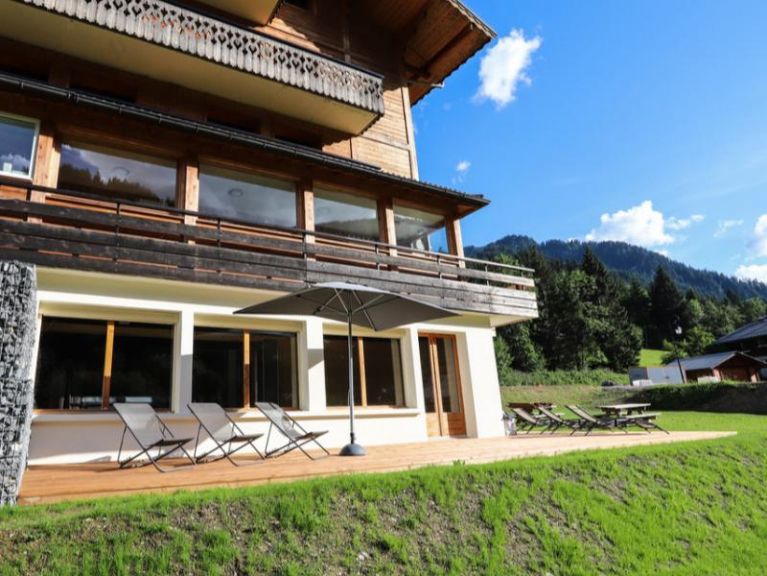 Chalet-appartement La Cascade Le Biwak