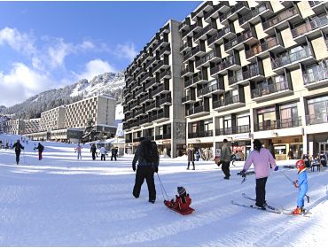 Skidorp Modern wintersportdorp met centrale ligging in het skigebied-3