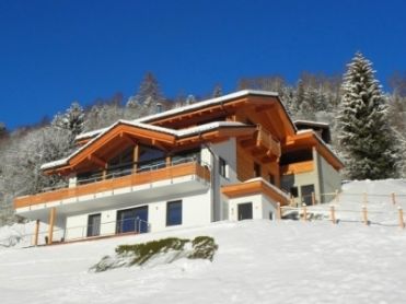 Groot chalet groepen wintersport