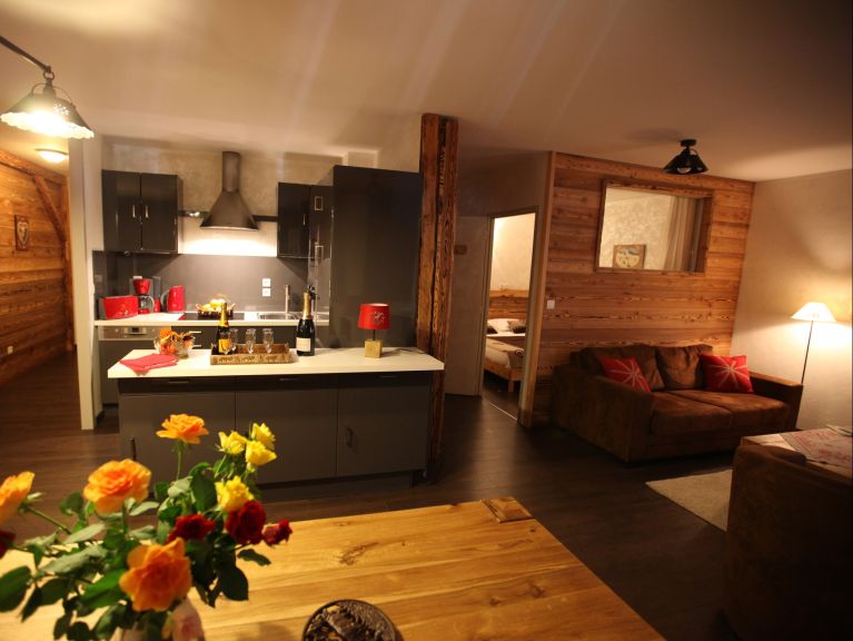 Chalet-appartement Les Chalets D'Adrien appartement 3