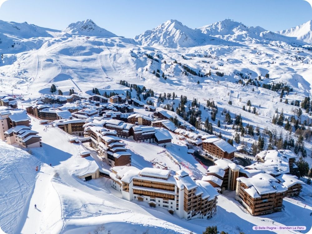 Belle Plagne