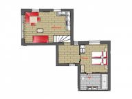 Chalet-appartement A Casa Juwel Top 1-9