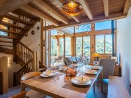 Chalet Caseblanche Eceel met houtkachel-9