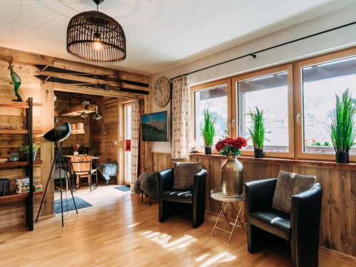 Appartement Iris Grubereck - 4-12 personen