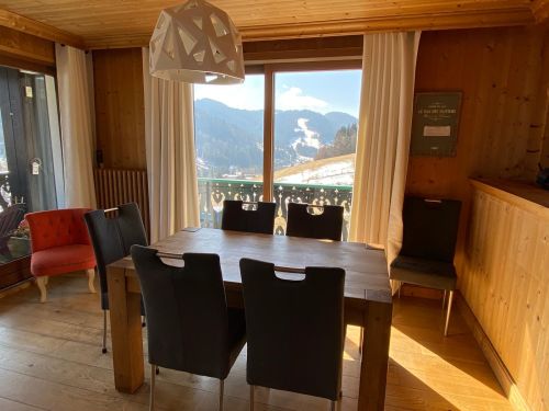 Chalet-appartement Fleur des Alpes Anémone - 3-5 personen