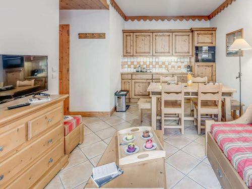 Chalet-appartement Les Alpages de Champagny Appartement C14 - 4-6 personen
