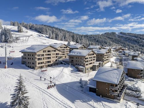 Appartement Club MMV Les Chalets des Cimes Comfort - 4-6 personen