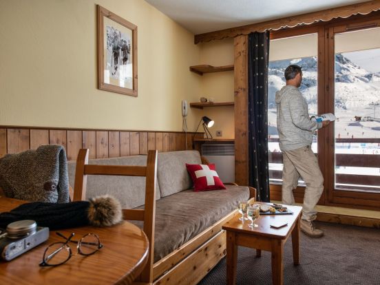 Chalet-appartement Le Cheval Blanc-4