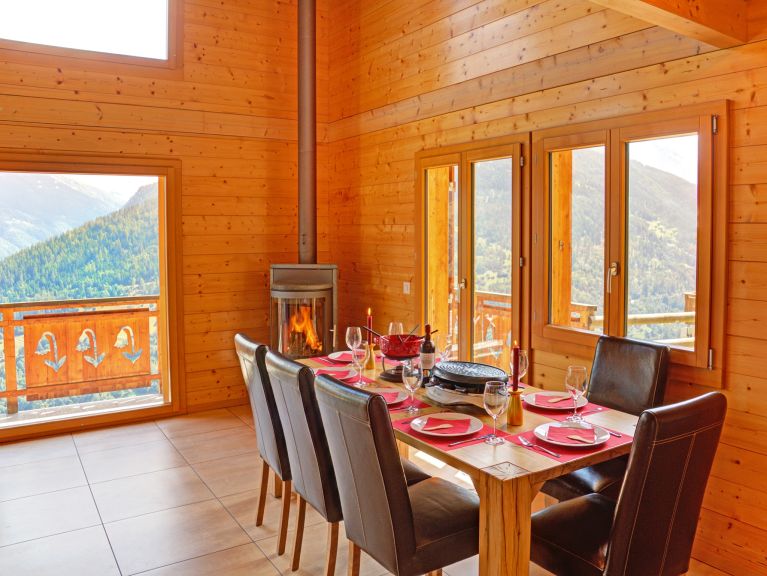 Chalet Etoile des 4 Vallées met privé-sauna