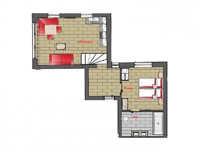 Chalet-appartement A Casa Juwel Top 1