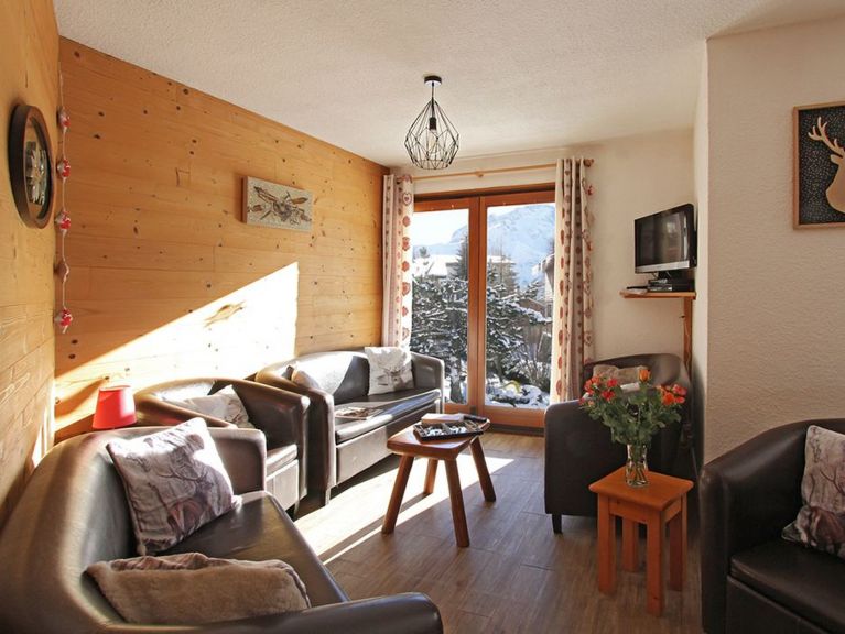 Chalet Sabot de Venus met buiten-whirlpool