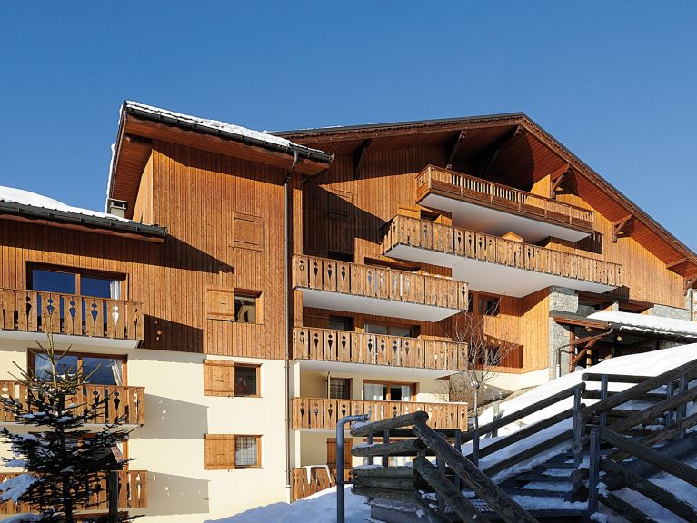 Appartement Résidence L'Arollaie met cabine of slaaphoek