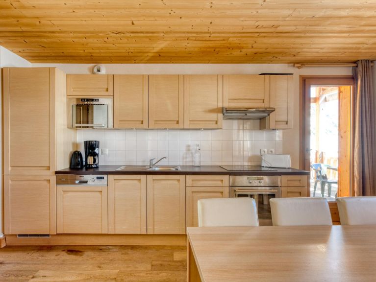 Chalet-appartement Les Portes du Grand Massif Type A