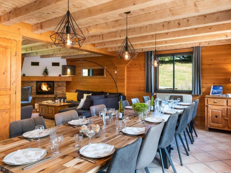 Chalet Lacuzon Snow Star
