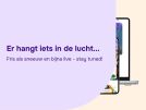 Nieuwe branding