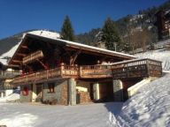 Chalet Les 2 Vallees met buiten-whirlpool en sauna-29