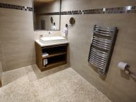 Chalet-appartement La Source des Arcs met cabine-9