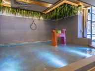 Chalet-appartement Les Balcons Platinium Val Cenis met privé-sauna-32