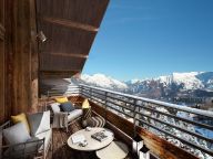 Chalet-appartement Le Caprice Blanc studio-22