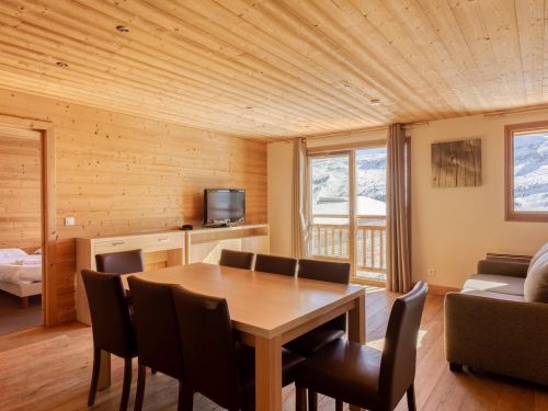 Chalet-appartement Les Portes du Grand Massif - 4-6 personen