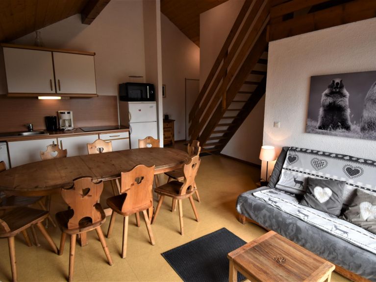 Chalet-appartement de Marie