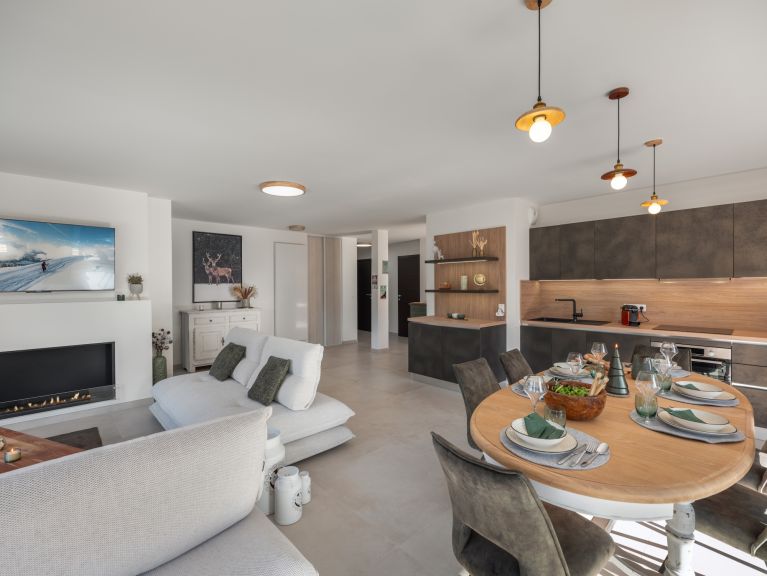 Chalet-appartement Le Theleme