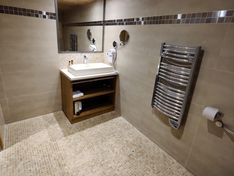 Chalet-appartement La Source des Arcs met cabine