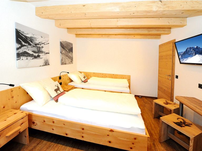 Chalet-appartement Berghof met (privé) infraroodcabine