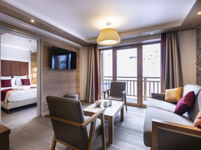 Chalet-appartement Les Balcons Platinium Val Cenis