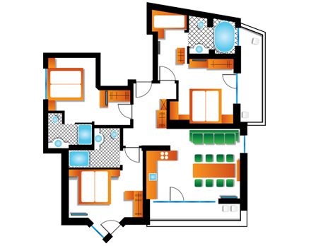 Chalet-appartement Ischgl Suite zondag t/m zondag Panorama