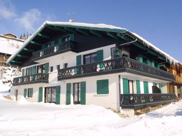 Chalet-appartement Fleur des Alpes Ancolie