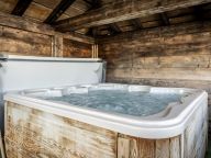 Chalet du Cocoon Pierra Menta 1 met privé-sauna en gedeelde buiten-whirlpool-18