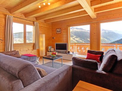 Chalet Etoile des 4 Vallées met privé-sauna-2