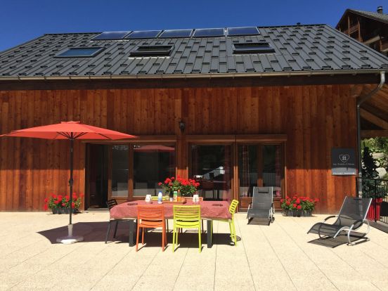 Chalet-appartement Les Chalets D'Adrien-13