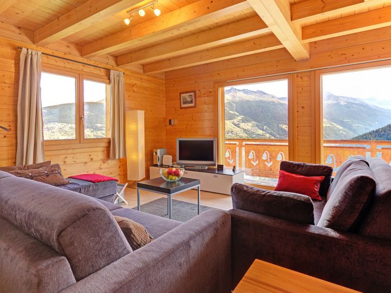 Chalet Etoile des 4 Vallées met privé-sauna