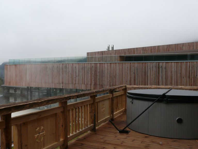 Chalet-appartement Imelda met buiten-whirlpool