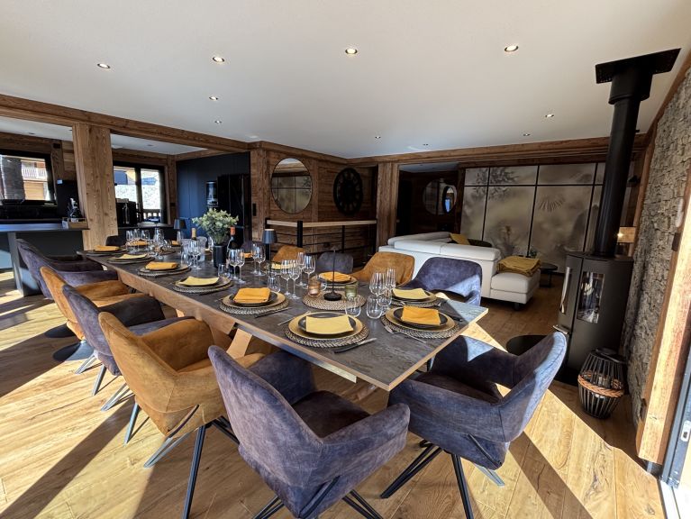 Chalet-appartement la Vora Alpin
