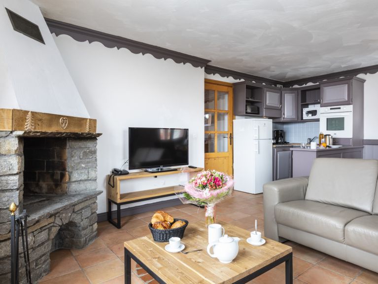 Chalet-appartement Chalet des Neiges - Plein Sud